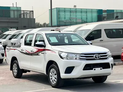 Toyota Hilux Double Cab GL 2022 - GCC Specs - Excellent Condition