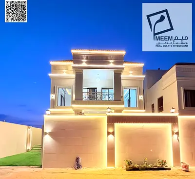 Modern Villa for Sale in Al Helio 2 Ajman Spacious Layout 5 Bedrooms Registration Included