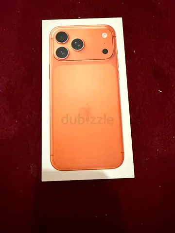Apple iPhone (sealed box) - Orange + apple care for 2 year