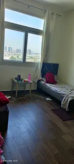 Twin sharing Room for rent next to Al Furjan Metro station