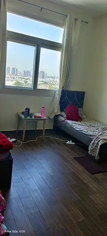 Twin sharing Room for rent next to Al Furjan Metro station