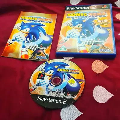 SONIC GEMS COLLECTION ps2