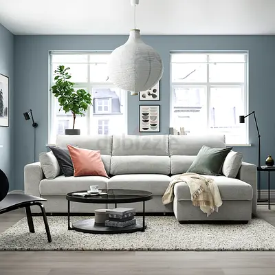 Brand new condition esklstuna lshape sofa bed