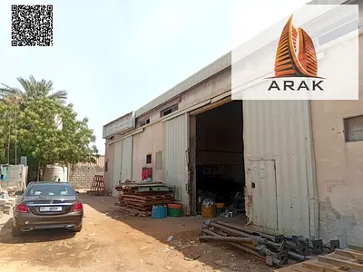 🔥 فرصة استثمارية قوية – مستودع للإيجار في موقع استراتيجي 🔥 📍 الموقع: عجمان الصناعية