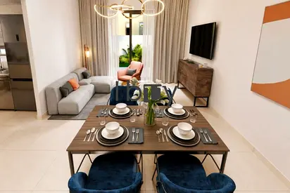 Yas Park Gate | Maid’s Room | Family Community