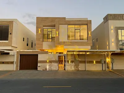 A villa with all electricity and water fees included, on the main street, ready to move in, in the most prestigious areas of Ajman. Freehold ownership