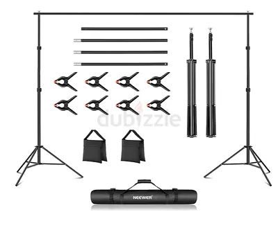 NEEWER Backdrop Stand 10ft × 7ft,