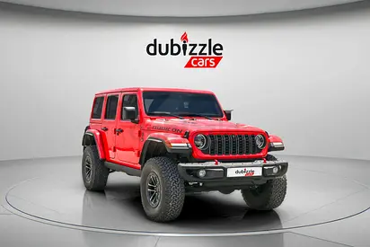 AED 3032/month | 2024 Jeep Wrangler Unlimited Rubicon | GCC Specs | Ref#453608