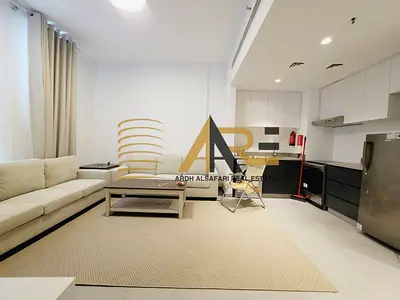 Luxurious furnished 1bhk apartment in Aljada.