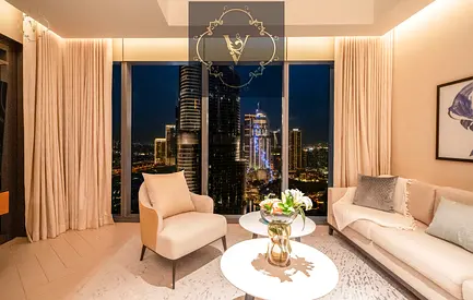 Burj Khalifa View | fully furnished | 3BR | Vacant with bills
