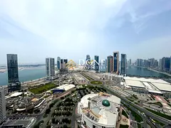 Fully sea view! Biggest 3BHK with maidroom ,wardrobes,balcony, with affordable price