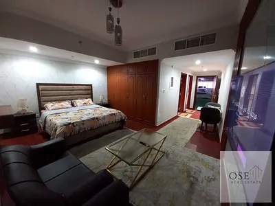 استوديو للبيع في ابراج الكورنيش ريزيدانس تكمله اقساط مع باركن وجيم ومسبح وحديقه داخل التاور