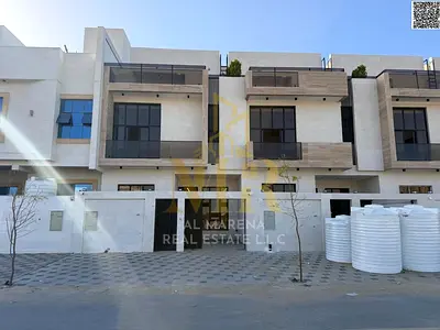 فيلا طابقين وروف  بسعر شامل رسوم التسجيل والتمليك على الشارع الرئيسي جاهزة للسكن في أرقي مناطق عجمان تملك حر لجميع الجنسيات بدون دفعة مقدمة. .