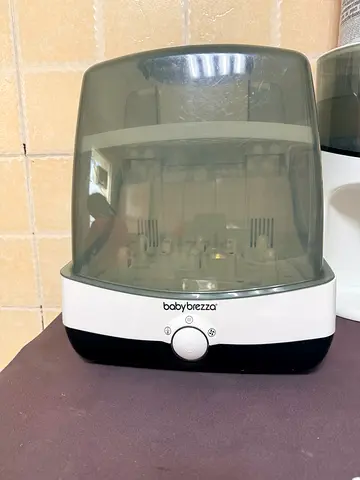 Baby brezza 10 minutes Bottle Sterilizer + Dryer