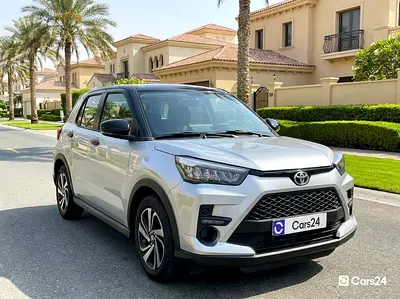 AED 787/month | 0 DP | Manufacturer Warranty | Service History | 30 Day Return | TOYOTA RAIZE 2024