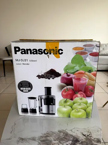 Panasonic MJ-DJ31 3-in-1 Juice Blender (Boxed)