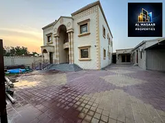 Al Rawda villa, near Sheikh Ammar Street, large area, freehold ownership, includes electricity, wate