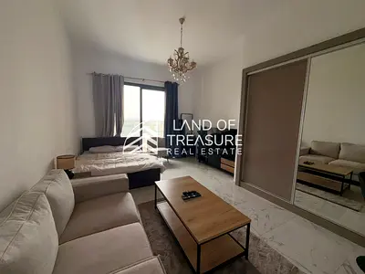 FULLY FURNISHED STUDIO | POOL VIEW | HIGH FLOOR