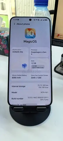 Honor X9d (MTN-NX1) - 256GB, 12GB RAM, Snapdragon 6 Gen 4, Good Condition