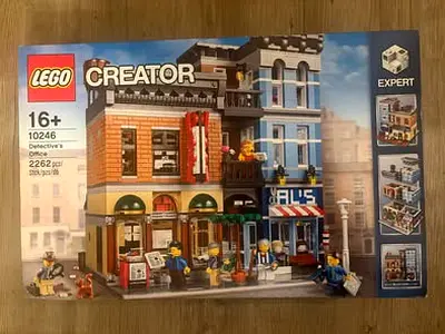 BARGAIN BRAND NEW RARE LEGO 10246 CREATOR DETECTIVE OFFICE