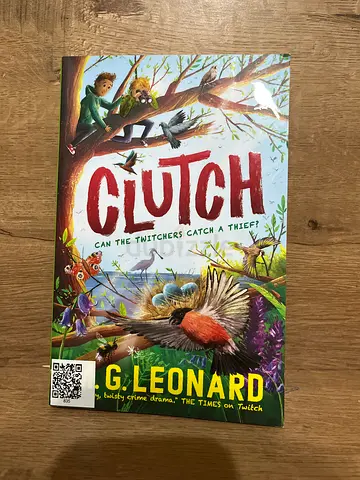 Clutch by M.G. Leonardo (childrens chapter book)