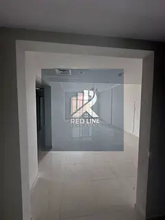 Two-bedroom apartment with a living room + storage in Al Khan – second occupant | New tower + free