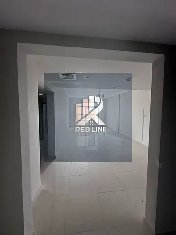 Two-bedroom apartment with a living room + storage in Al Khan – second occupant | New tower + free parking 🌟