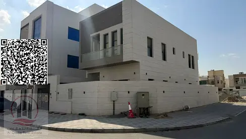 فيلا فاخرة كورنر على شارعين قار 5 غرف للبيع بالياسمين