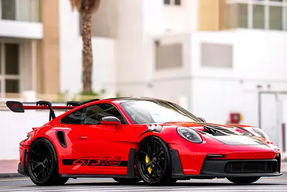 2023 Porsche 911 GT3 RS (992) Waissach -26,000 kms - Naboodah Service Record