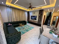 A premium opportunity to live in a fully furnished villa in Al Bahia, Ajman, with luxury features an