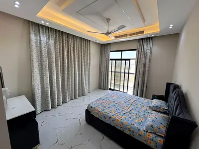 A premium opportunity to live in a fully furnished villa in Al Bahia, Ajman, with luxury features and a prime location.