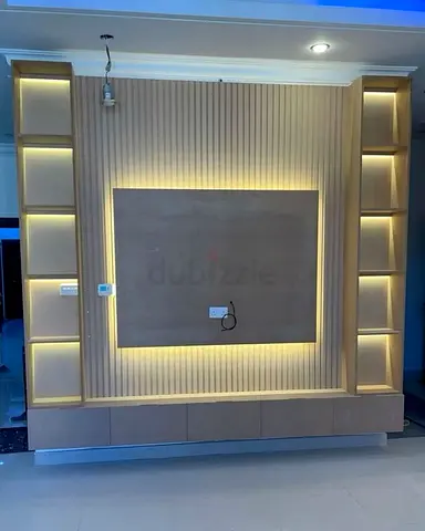 Luxury TV unit design