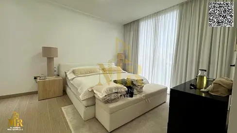 Hot deal corner villa, 5600 sq ft, 3 bedrooms, fully furnished, with garden and pool, super modern design and luxury finishes