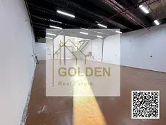 Premium 2875 sq ft shabra on Al Jurf main road with mezzanine, parking and 25 kW power, ideal for wo