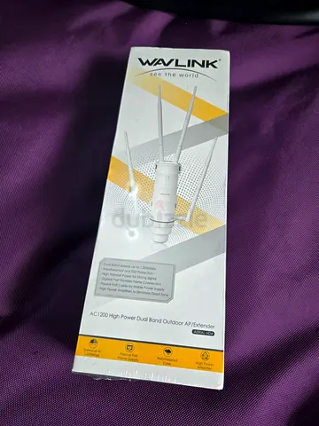 WAVLINK AC1200 Outdoor WiFi Range Extender (PoE)