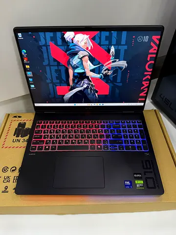 HP Omen Max/ Ultra 9/Ram 32GB/SSD 1TB /NPU Intel Al Boost/RTX 5080/16 inch WQXGA 240Hz