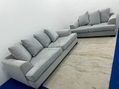 As like new condition the one brand Kingston 3+2 seater sofa