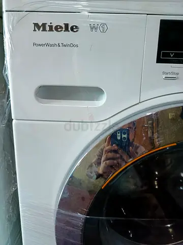 Miele W1 Front Load Washing Machine - PowerWash  TwinDos (Good Condition)