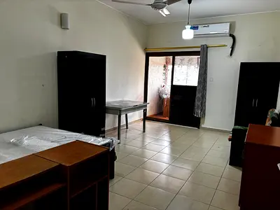 Spacious Executive Family Mater Bed Room | Balcony  Frame View | Near Metro/Karama Bus station