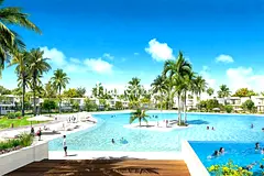 Corner Plot | Straight on Lagoon | Handover soon