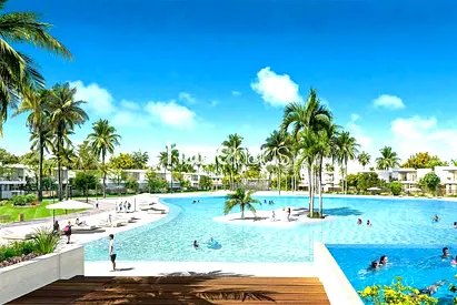 Corner Plot | Straight on Lagoon | Handover soon