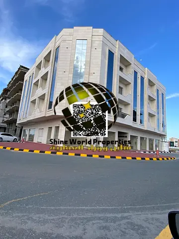 بناية سكني تجاري للبيع في الجرف الصناعية 3 – عجمان فرصة استثمارية قوية لامتلاك بناية جديدة (نيو براند) في منطقة الجرف الصناعية 3، موقع مميز زاوية على