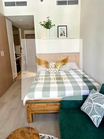ready to move| 6 cheques | fully furnished| Chiller free