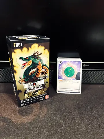 Dragon Ball Fusion Cards FB07
