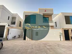 Luxury Brand New 6 Bedroom Villa with Indoor Pool for Annual Rent in Al Yasmeen Ajman