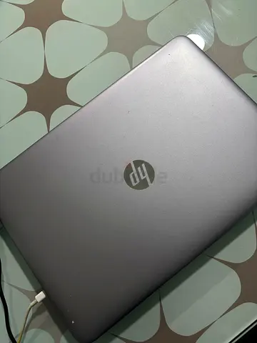 HP Pavilion 15.6 Laptop (Silver) - Side View, Good Working Condition