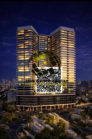 اكتشفوا أسلوب الحياة الفاخر مع Amwaj Tower، المشروع الجديد من المطور جي جي، الواقع في موقع استراتيجي على كورنيش عجمان، بالقرب مباشرة من فندق الشيراتون