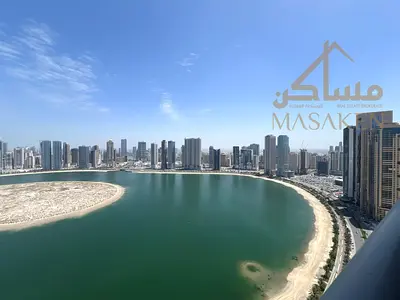 High Floor | Full Sea View | 2BR Apartment in Palm Tower 1