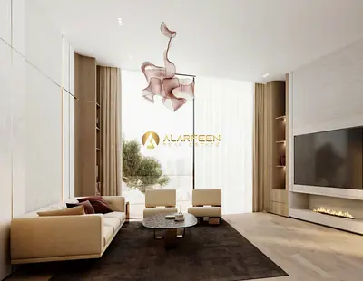 Studio Apartment | Binghatti Flare Tower 1 | Pool & Marina Views |