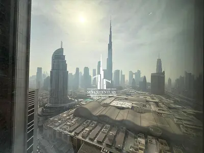 Burj Khalifa View | Luxury Living | High Floor